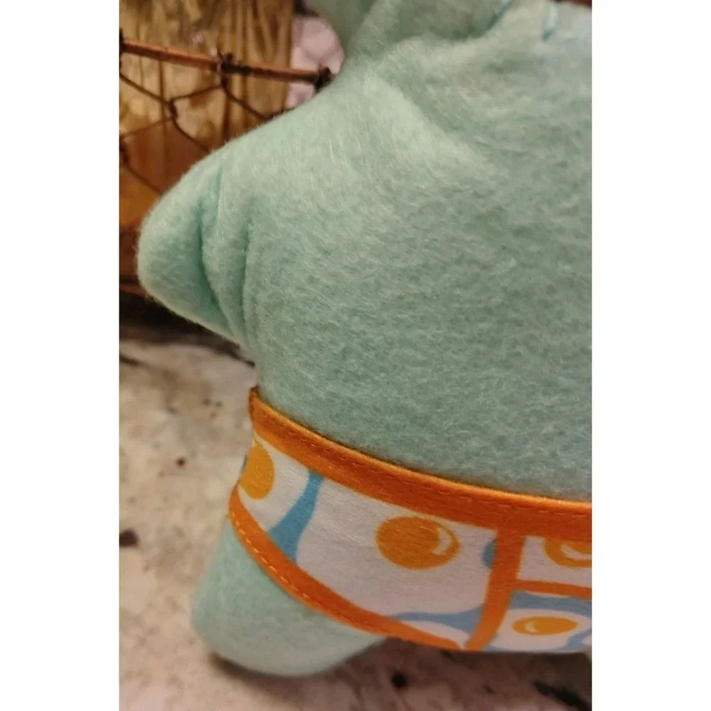 Fuggler Plush Budgie Underwear Funny Ugly Monster Blue‎ Button Eyes Monster